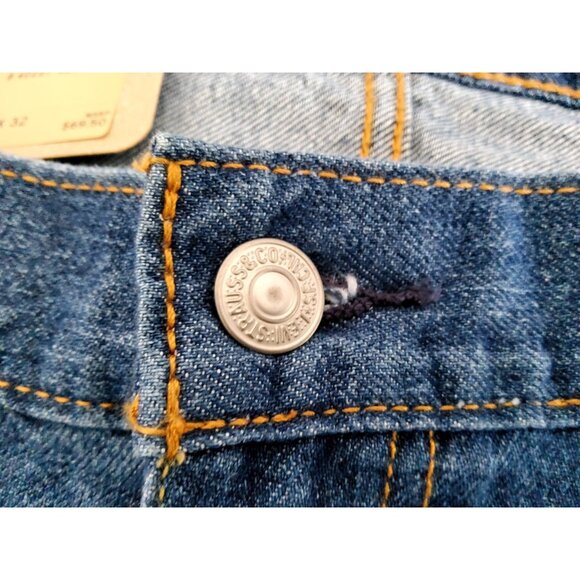 Livi's 511 Slim Fit Jeans New W/T  Blue Men's Size 38x32 MSRP 511-2417 - Picture 10 of 16